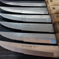 Шест броя японски ножове Barclay forge , снимка 5 - Антикварни и старинни предмети - 39829874