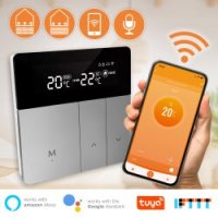 WiFi интелигентен термостат Smart thermostat TH213- W, снимка 1 - Бойлери - 39299925