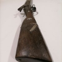 Стара капсулна пушка , снимка 4 - Антикварни и старинни предмети - 40824739