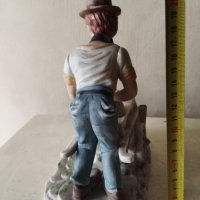порцеланова статуетка, снимка 2 - Други ценни предмети - 42165968
