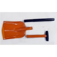 Лопатка метална оранжева , сгъваема, метална, лопата за сняг, снимка 3 - Аксесоари и консумативи - 33784156