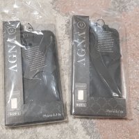 Магнитни кейсове AGNA от естествена кожа за Iphone 6/6S, снимка 1 - Калъфи, кейсове - 35710024