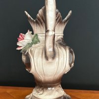 Порцеланова ваза Capodimonte, снимка 3 - Вази - 44415145