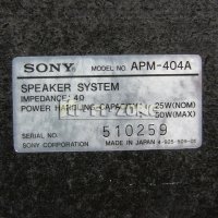 АУДИО СИСТЕМА Sony hst-404, снимка 9 - Аудиосистеми - 38921088