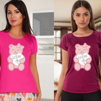 Тениска GUESS Bear принт,Модели,цветове и размери, снимка 2 - Тениски - 34722243