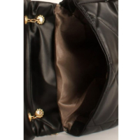 Дамска ватирана мека чанта в стилен дизайн и дръжка тип синджир Размери на чантата: Ширина 20 см, Дъ, снимка 4 - Чанти - 44535251