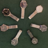 Нов ръчен часовник кварцов ден дата водоустойчив, снимка 1 - Мъжки - 44499373