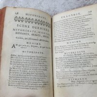стара, рядка, антикварна книга, второ издание, трагедия Баязет - 1721 г., снимка 16 - Антикварни и старинни предмети - 35674211