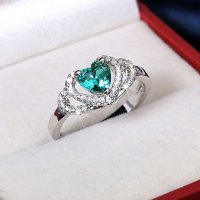 Невероятно красив пръстен с цирконий, снимка 2 - Сватбени аксесоари - 40568884