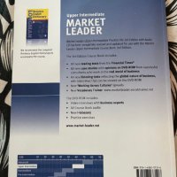 Учебна тетрадка Upper Intermediate Market Leader, снимка 2 - Чуждоезиково обучение, речници - 39990639