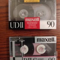 MAXELL UD II 90,UD II-S 90, снимка 1 - Аудио касети - 40061859