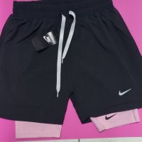 Nike дамски шорти с клин реплика, снимка 1 - Къси панталони и бермуди - 44481382