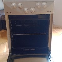 Gorenje - eлектрическа кухненска печка за готвене с фурна и котлони, снимка 3 - Печки, фурни - 44372101