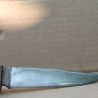 Немски ловен нож ''Omega Solingen'', снимка 4 - Антикварни и старинни предмети - 41532293
