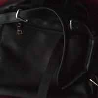 Кожени раница и чанта, снимка 2 - Раници - 41487622