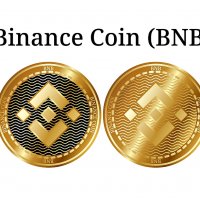 Binance coin ( BNB ) - Gold, снимка 1 - Нумизматика и бонистика - 39082370