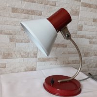 Метална нощна лампа - индустриален стил №8 - Антика, снимка 7 - Антикварни и старинни предмети - 40889157