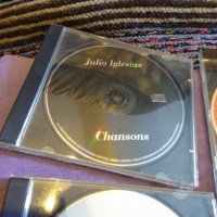 Компакт дискове CD оригинални 2 част-Хулио Иглесиас-Арчи ъф Лав-Б Бойс-Селин ДионПет шоп Бойс и др, снимка 10 - CD дискове - 41817634