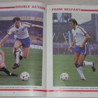 Официална програма от мача Англия - България от 22 ноември 1979 г. , снимка 9 - Други ценни предмети - 11438880