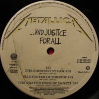 Metallica - And Justice For All - Remastered 2018 2LP - 2 плочи, снимка 8 - Грамофонни плочи - 41589341