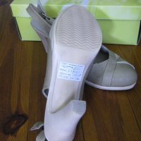 Дамски обувки, пантоф с ток № 39, снимка 2 - Дамски обувки на ток - 41727310