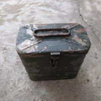 Военна метална кутия , снимка 5 - Антикварни и старинни предмети - 38643721