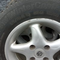 Продавам гуми с джанти за vw polo , снимка 3 - Гуми и джанти - 42612566