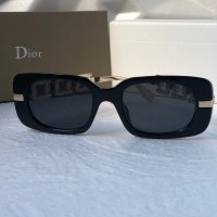 Dior 2023 дамски слънчеви очила правоъгълни, снимка 7 - Слънчеви и диоптрични очила - 40622227