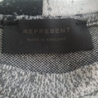REPRESENT Блуза Made in England L, снимка 9 - Блузи - 44158170
