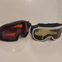 Два бр. Скиорски очила състояние -стари. Използвани, снимка 1 - Зимни спортове - 41829222