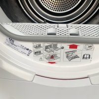 сушилня с термопомпа,AEG’ Lavatherm 8000 Series AbsoluteCare System T8DEK946E 9кг, снимка 7 - Сушилни - 44368747