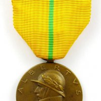 Кралство Белгия-Военен медал-Първа св.война-Оригинал, снимка 2 - Колекции - 39638894