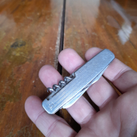 Стар джобен нож,ножче,ножка #31, снимка 2 - Други ценни предмети - 44653489
