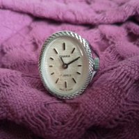 часовник пръстен като нов, снимка 1 - Дамски - 44382701