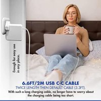 Ново Зарядно за Mac Book Pro-118W USB C Fast Charger Лаптоп, снимка 4 - Аксесоари за Apple - 42000163