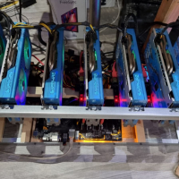 Mining RIG с 6 броя Sapphire Nitro+ 580 8GB DDR5, снимка 15 - Работни компютри - 36382842