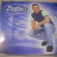 Zlatko ‎– Ich Vermiss' Dich... (Wie Die Hölle) - сингъл диск, снимка 1 - CD дискове - 36163736