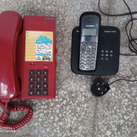 Стар винтидж, ретро телефон SIEMENS от близкото минало, снимка 1 - Други - 36330189