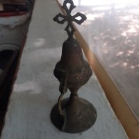Старо бронзово кандило кадило N11, снимка 4 - Антикварни и старинни предмети - 42157002