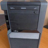 Fujitsu Celsius R570-2, два Xeon X5660, 32GB ECC, XFX RХ580 8GB, снимка 1 - Работни компютри - 34314212