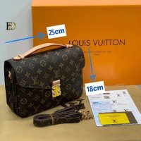 Чанта Louis Vuitton Pochette Metis, снимка 16 - Чанти - 27879227