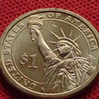 Възпоменателна монета 1 долар JAMES MADISON 4 президент на САЩ (1809-1817) за КОЛЕКЦИЯ 37754, снимка 10 - Нумизматика и бонистика - 40765102