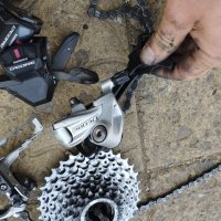 Сет 9 скорости за велосипед колело Shimano deore , снимка 8 - Части за велосипеди - 44196548