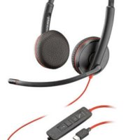 Plantronics Blackwire C3225 USB-C & 3,5mm Jack - Професионални слушалки, снимка 1 - Слушалки, hands-free - 40380827