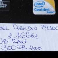 Лаптоп HP ProBook 5310m Ram 2GB, Intel Core 2 Duo P9300, снимка 6 - Лаптопи за работа - 41407730