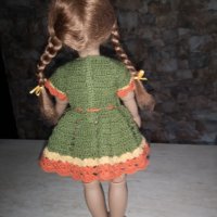 Колекционерска кукла Lilli на Rothkirch, снимка 3 - Колекции - 40213603