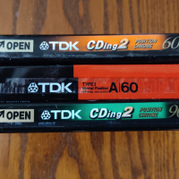 TDK A 60, снимка 4 - Аудио касети - 36160754