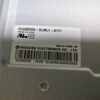 LG 43UK6200PLA на части, снимка 4 - Части и Платки - 44292750