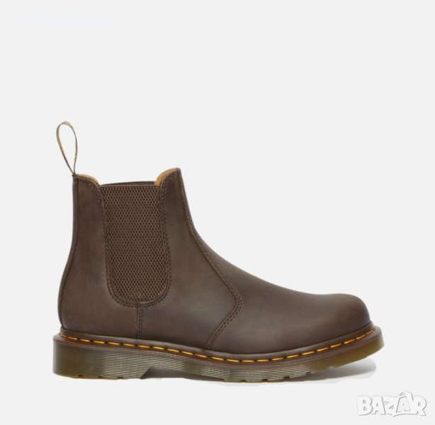 НАМАЛЕНИЕ!!!Дамски обувки боти Dr. Martens Chelsea 2976 Brown 27486201 №36, снимка 1