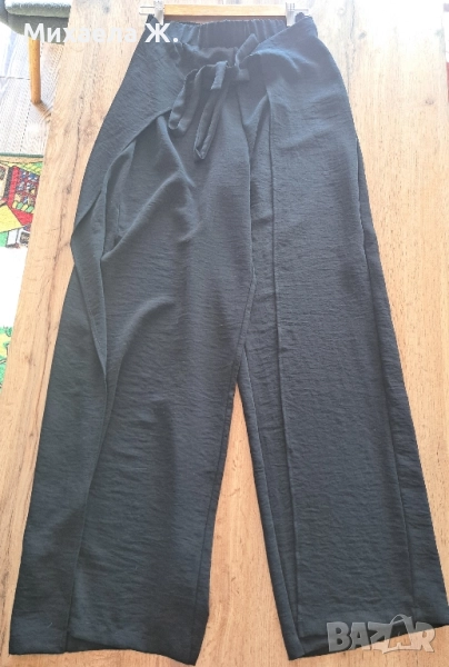 Zara елегантен панталон с цепки , снимка 1